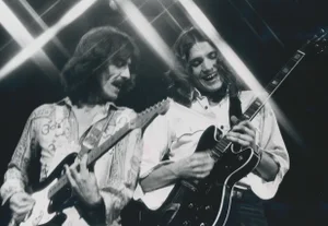 Henry Grossman, George Harrison, Robin Ford, Black and White Photograph, 20,6 X 25,4 Cm 1970