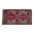 Vintage Hand Knotted Small Rug DoorMat Entryway Kitchen Decor For Sale