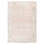 "Peachani" Traditional Modern Oushak Floral Cream Carpet by Doris Leslie Blau For Sale