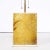Late 20th Century Modernist Pressed Lucite Table Lamp in Fractured Gold and Amber For Sale In New York - Image 6 of 13