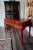 19th Century Red Lacquer Chinese Table For Sale - Image 9 of 9