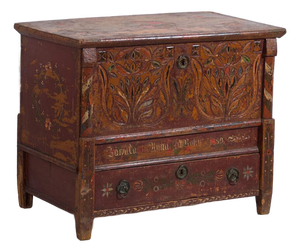 European Dowry Chest by Amaru, 1889