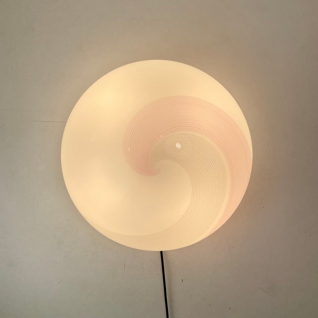 Murano Glass Ceiling Lamp by Lino Tagliapietra for La Murrina, Italy, 1970s For Sale - Image 13 of 13
