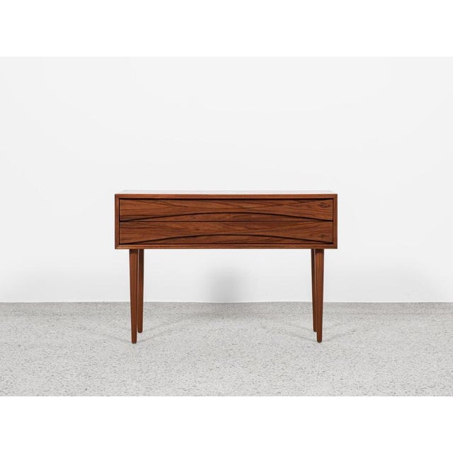 Mid-Century Danish Chest of Drawers in Teak by Niels Clausen for NC Møbler, 1960s For Sale - Image 10 of 10