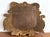 Mid 20th Century Ornate Vintage Carved Gilt Wall Mirror For Sale - Image 5 of 5