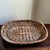 Tan Rustic European Wicker Tray For Sale - Image 8 of 11