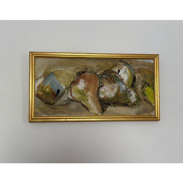 Henrik Backlund, Pears, 1960s, Oil on Canvas, Framed For Sale - Image 18 of 18