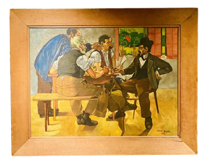 After Buri, Le brave petit tailleur, 1913, Oil on Canvas