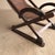 Vintage Sling Chair in Leather For Sale - Image 10 of 11