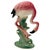 Pink 1950s MCM California Pottery Ceramic Searcher Tropical Pink Flamingo Figurine Statue For Sale - Image 8 of 13