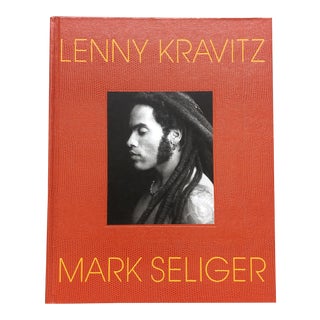 Lenny Kravitz by Mark Seliger Hardcover Book For Sale