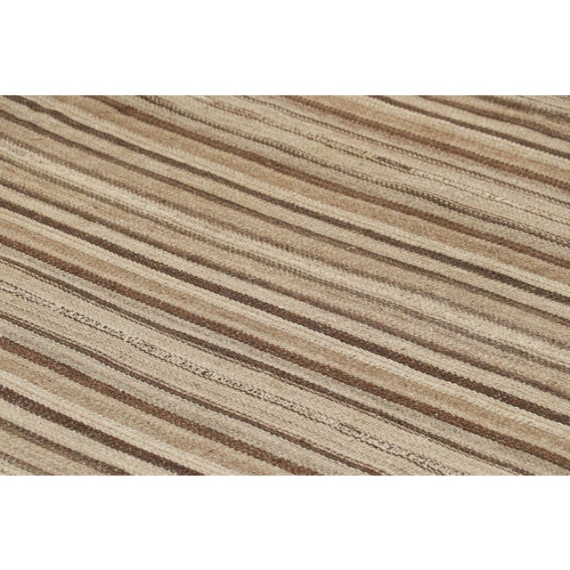 Handwoven in wool, this 12x12 contemporary Kilim is from an exciting new custom-capable flatweave collection by Rug &...