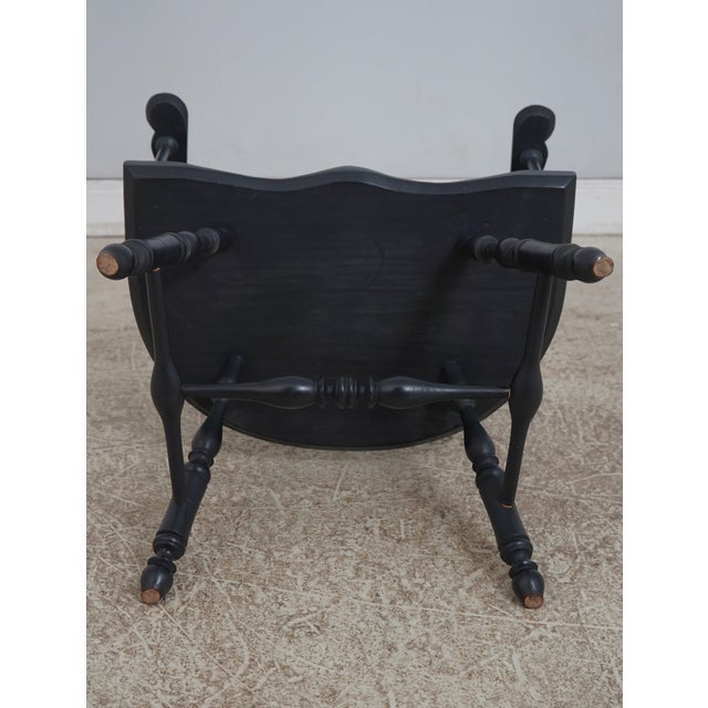 Lawrence Crouse Bench Made Windsor Armchair For Sale - Image 18 of 18