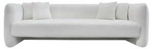 Fabric Jacob Sofa from Collector
