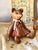 Vintage Dutch Decorative Teddy Bears, 1980s, Set of 2 For Sale - Image 14 of 16