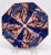 Ceramic Meiji Period Fukagawa Octagonal Swirling Phoenix Motif Plates - a Pair For Sale - Image 7 of 9