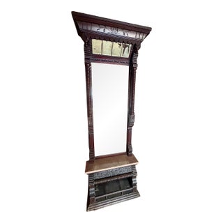 1990s Eastlake Pier Mirror For Sale