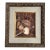Vintage Rustic Kitchen Still Life Oil on Canvas Board Framed For Sale