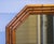 Pair of Faux Bamboo Octagonal Mirrors — 48” Tall Pair For Sale - Image 10 of 12