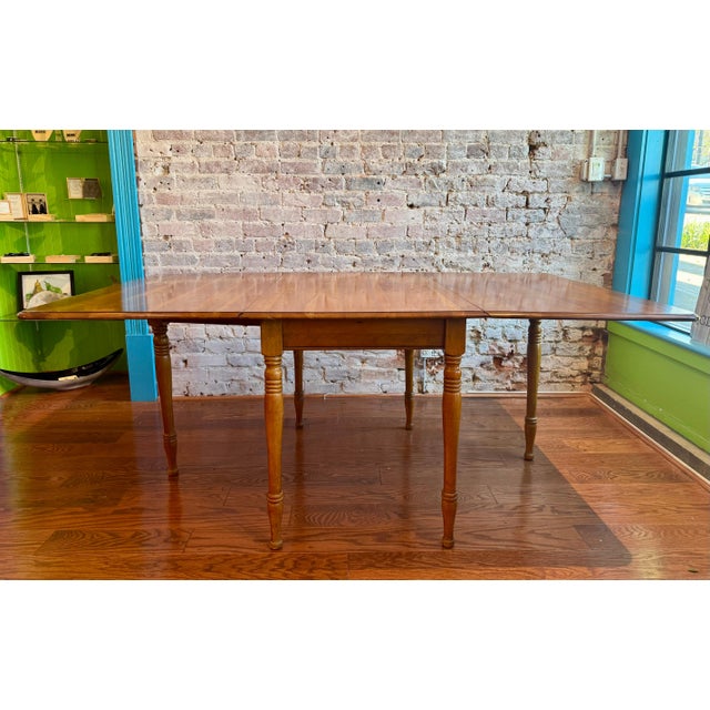 This Maple Drop Leaf Table is a great piece for any home as the leaves make it easy to set aside or store and perfect to...