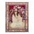 19th Century Pictorial Lavar Kirman Rug For Sale