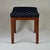 Swedish Modern Stool in Mahogany, 1930s For Sale - Image 3 of 6