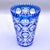 Art Deco Blue Cut-to-Clear Crystal Constellation Vase by Steven & Williams, 1930s For Sale - Image 4 of 18