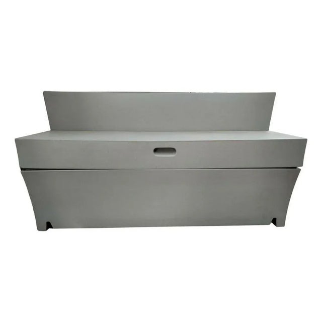 Gray Model Pankassa Bench by Denis Santachiara for Magis, 2000s For Sale - Image 8 of 8