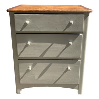 Small Antique Chest of Drawers, 1890s For Sale