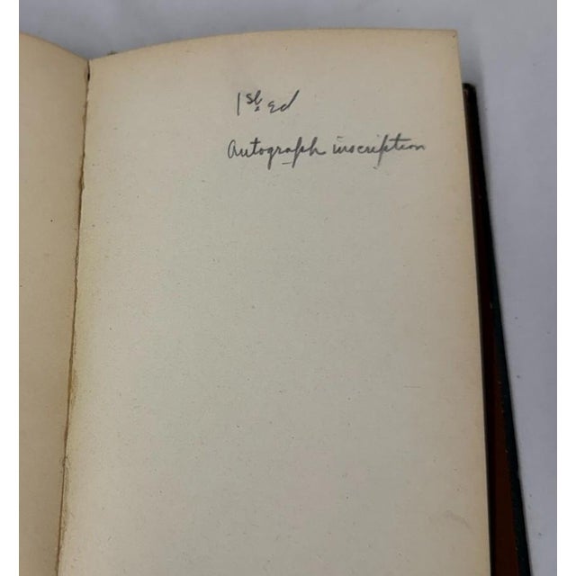 Antique 1867 Harriet Beecher Stowe Signed 1st Ed Book - Religious Poems - Autographed Stanza For Sale - Image 13 of 15