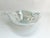 Mid-Century Modern Vintage Murano Style White Tear Shaped Bowl For Sale - Image 3 of 9