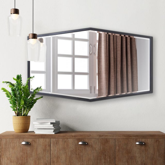 Dekland Black Mirror For Sale - Image 11 of 11