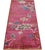 2010s Rug & Kilim’s Chinese Art Deco Style Runner Rug in Pink With Floral Patterns For Sale - Image 5 of 7