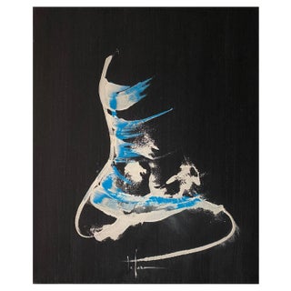 Stefano, Surf, Oil on Canvas, 2023 For Sale