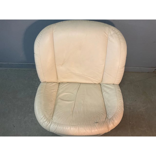 Comfortable and substantial, ideal as a statement accent chair in modern, minimalist, or transitional interiors.