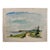 Henry Emil Salloch Original Watercolor on Paper Margaree Harbour, 1953. For Sale