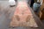 Textile 1970s Vintage Handmade Wool Cotton Pink Area Rug For Sale - Image 7 of 11