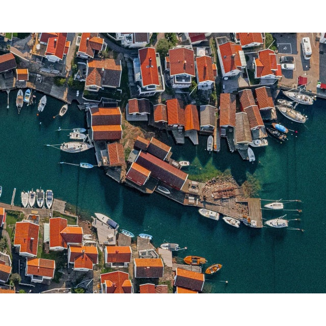 Contemporary Bernhard Lang, AV_Archipelago_005 Aerial View, 2025, Print For Sale - Image 3 of 8