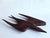 Mid 20th Century Hand Carved Falcon Wall Sculpture Attributed to Arthur Umanoff for Raymor For Sale - Image 12 of 17