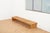 Wooden Bench with Legs and Slats in Oak, 1970s For Sale - Image 12 of 14