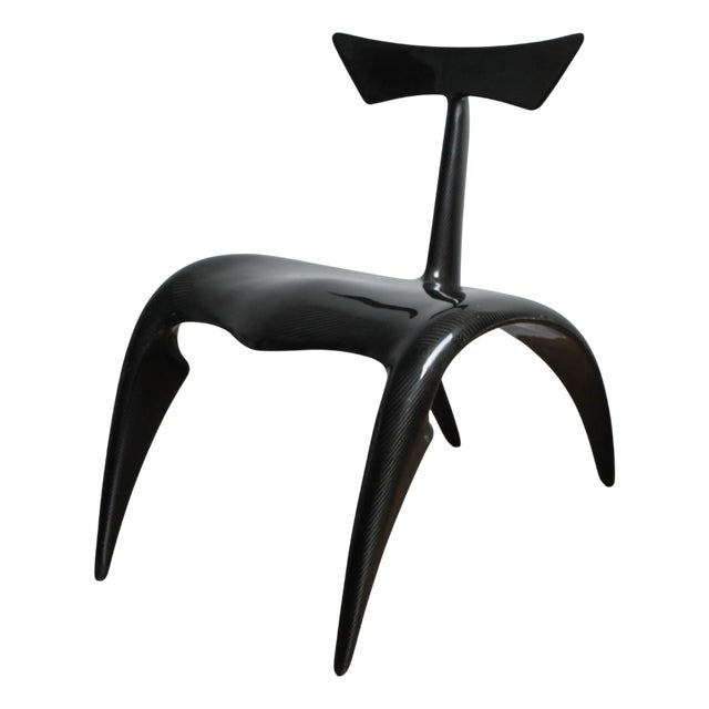 Manta Style Carbon Fibre Chair, 1990 For Sale