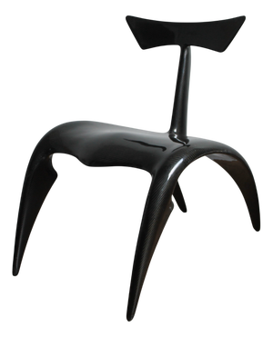 Manta Style Carbon Fibre Chair, 1990