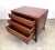 Baker Furniture Company Vintage Barbara Barry / Baker Style Mahogany Commode / Side Table / Nightstand For Sale - Image 4 of 12