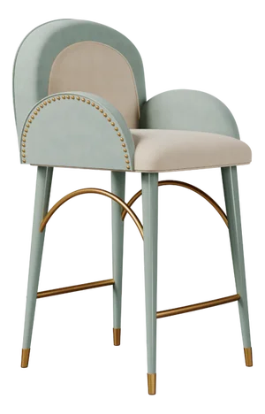 Karin Bar Chair by Ottiu