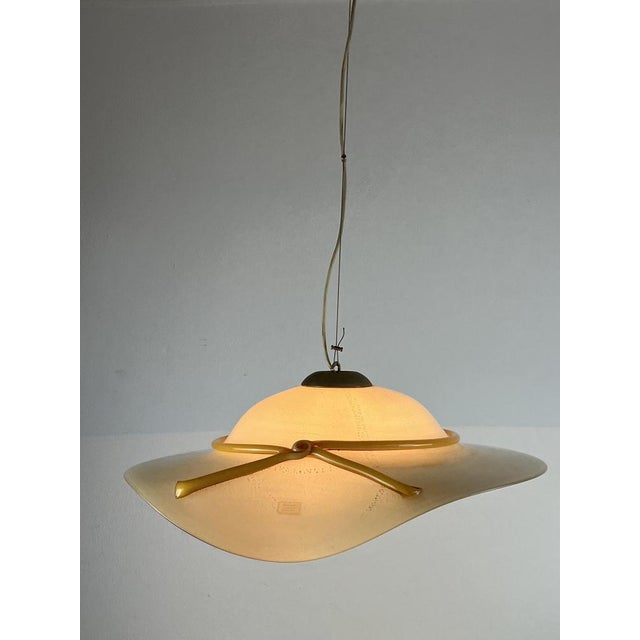 Vintage Ceiling Lamp in Murano Glass, Italy, 1970s For Sale - Image 13 of 17