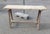 French Laundry Table, 1880 For Sale - Image 9 of 9
