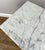 Antique French Oak Bedside Table with Marble Top For Sale - Image 13 of 14