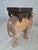Wood Vintage Hand-Carved Wooden Elephant Plant Stand, 1960s For Sale - Image 7 of 18