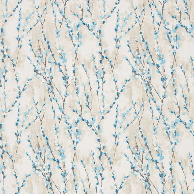 Harlequin Salice Fabric in Marine For Sale
