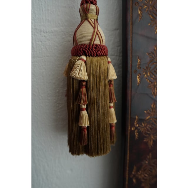 Vintage Castilian Imports Heraldic Fleur-De-Lis Wall Panel For Sale - Image 16 of 17